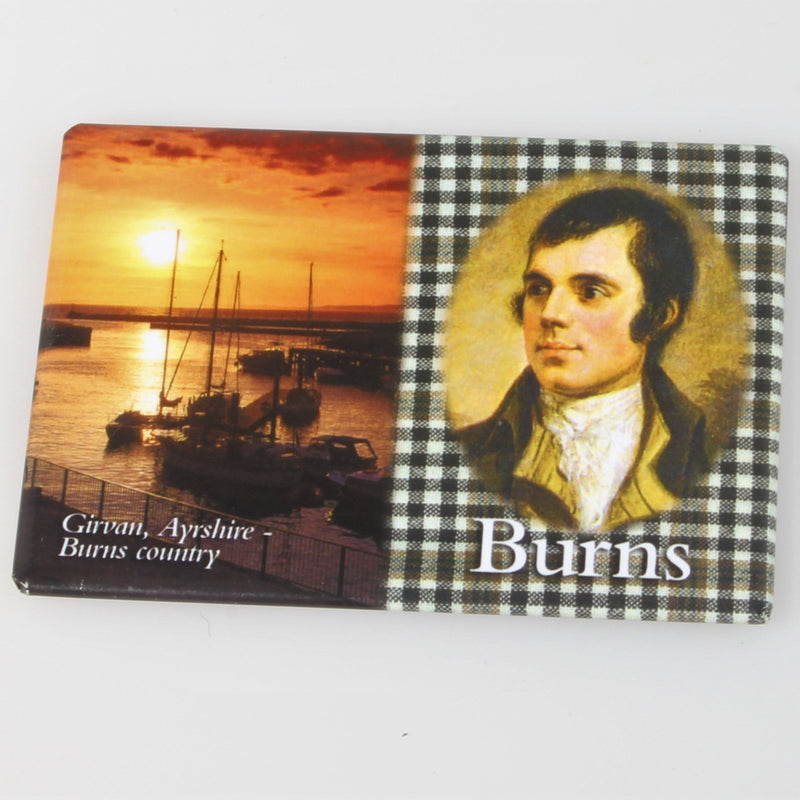 Burns Fridge Magnet