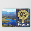 Ferguson Clan Crest Fridge Magnet