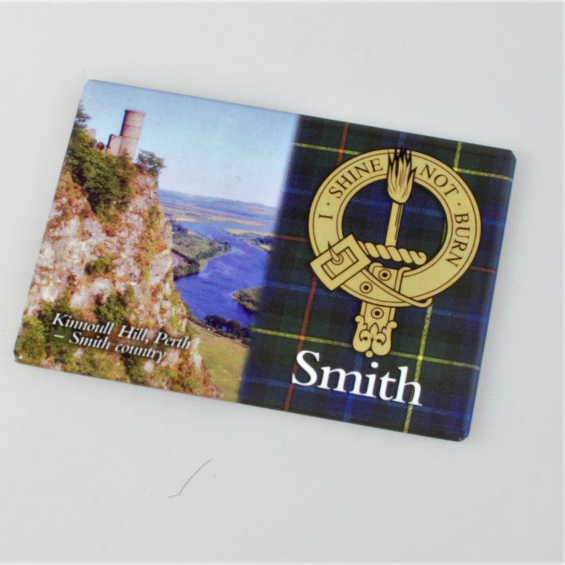 Smith Clan Crest Fridge Magnet