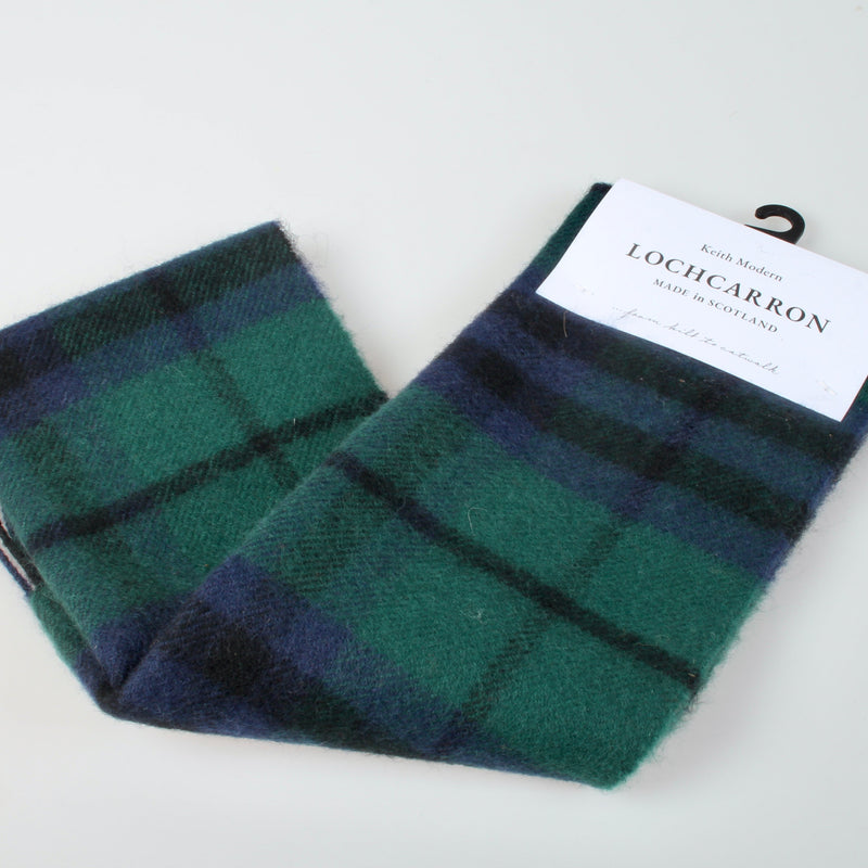 Lambswool Scarf in Keith Modern Tartan