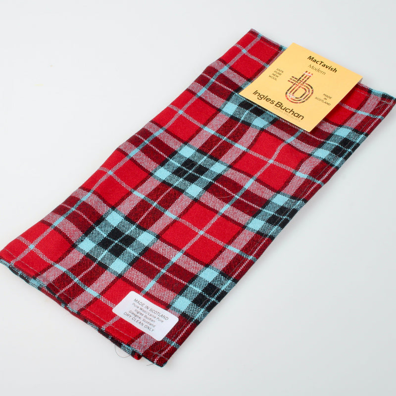 Pocket Square in MacTavish Modern Tartan