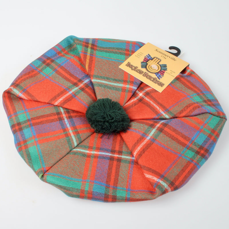 Somerville Ancient Wool Tartan Tam