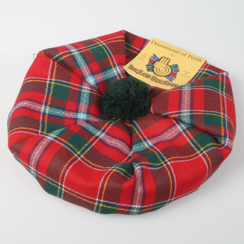 Childs Wool Tam in Drummond of Perth Modern Tartan