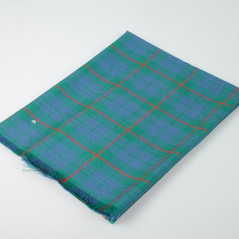 Barclay Hunting Ancient Tartan Wool Stole