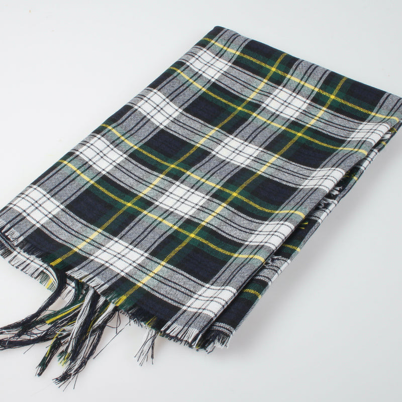 Gordon Dress Modern Tartan Wool Stole