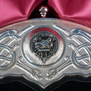 MacKinnon Clan Crest Pewter Sporran - Straight Chain