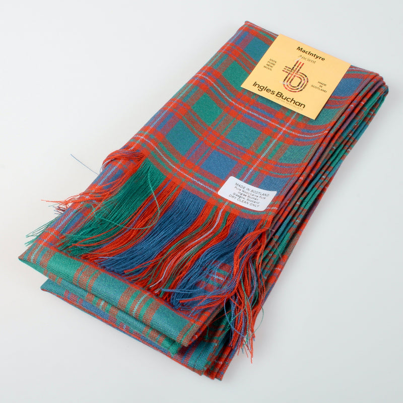 Full Length Sash in Macintyre Ancient Tartan