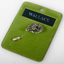 Wallace Clan Crest Pewter Tie Pin