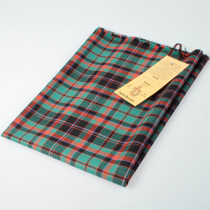 Buchanan Ancient Tartan Wool Stole