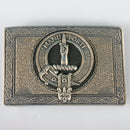 MacKay Pewter Clan Crest Buckle For Kilt Belts