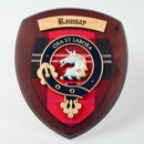 Ramsay Clan Crest Plaque