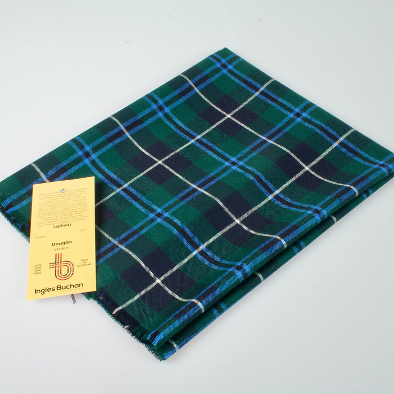 Douglas Modern Tartan Wool Stole