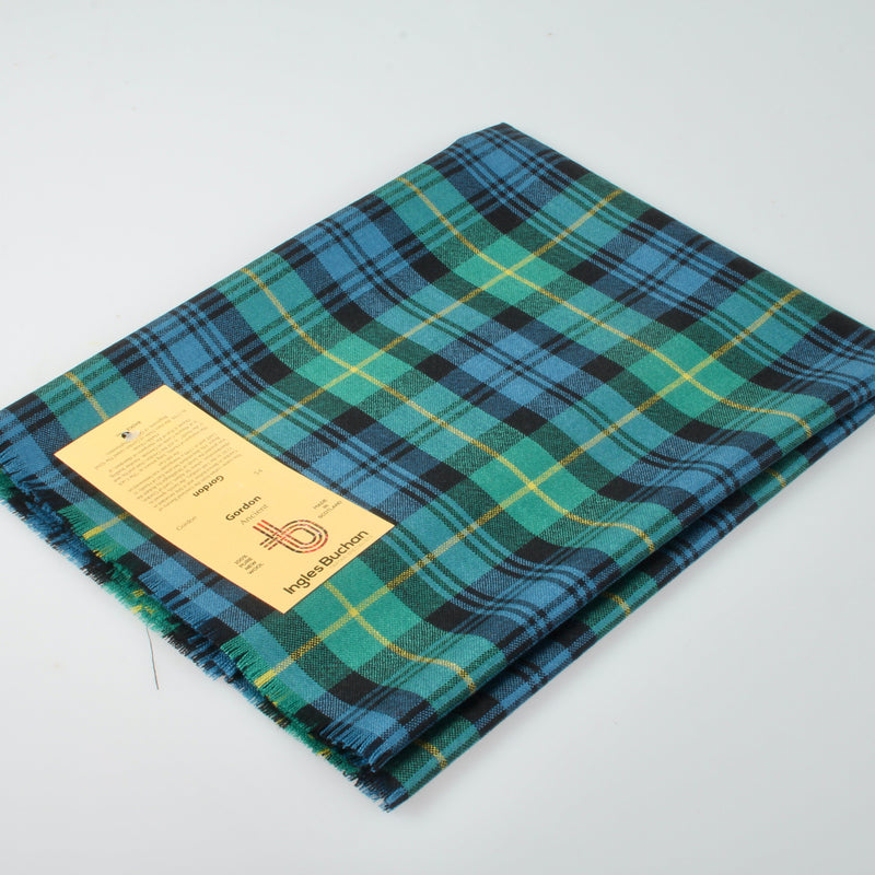 Gordon Ancient Tartan Wool Stole