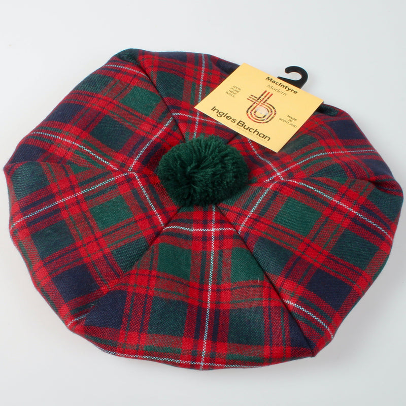 MacIntyre Modern Wool Tartan Tam