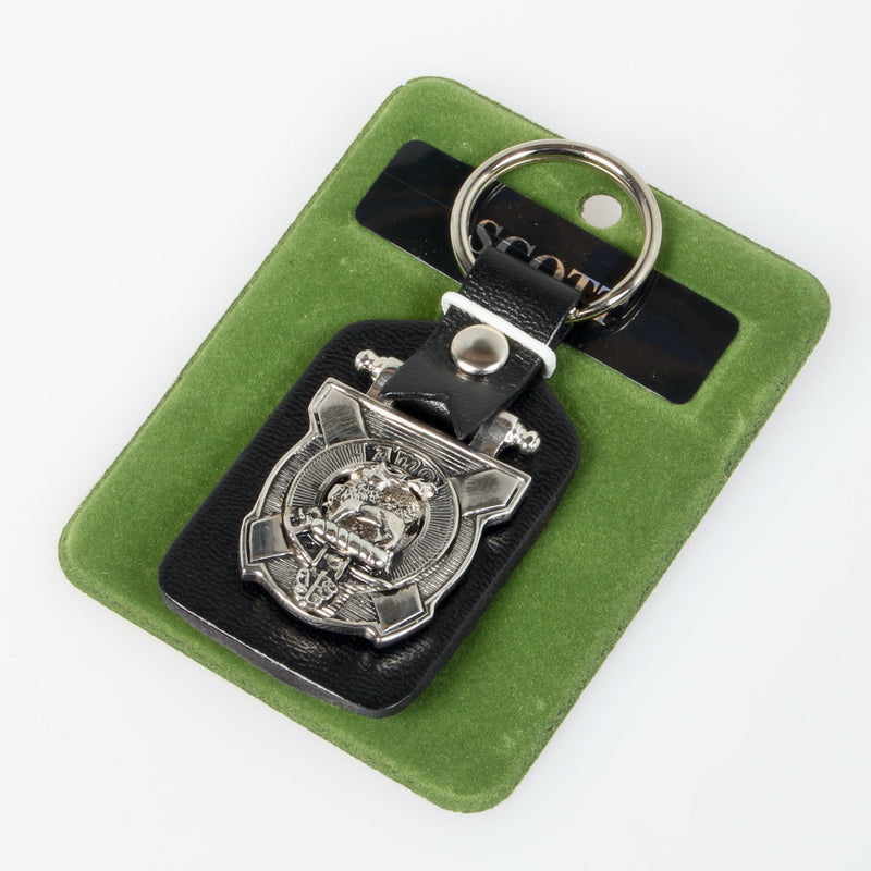 Scott Clan Crest Pewter Key Fob