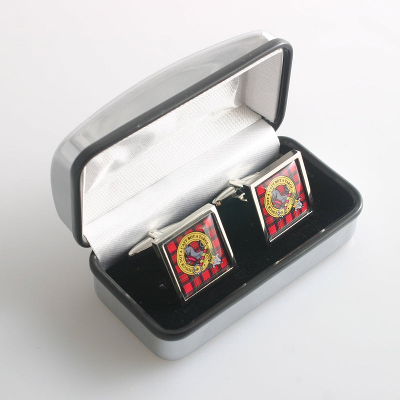 MacBean Clan Crest Cufflinks