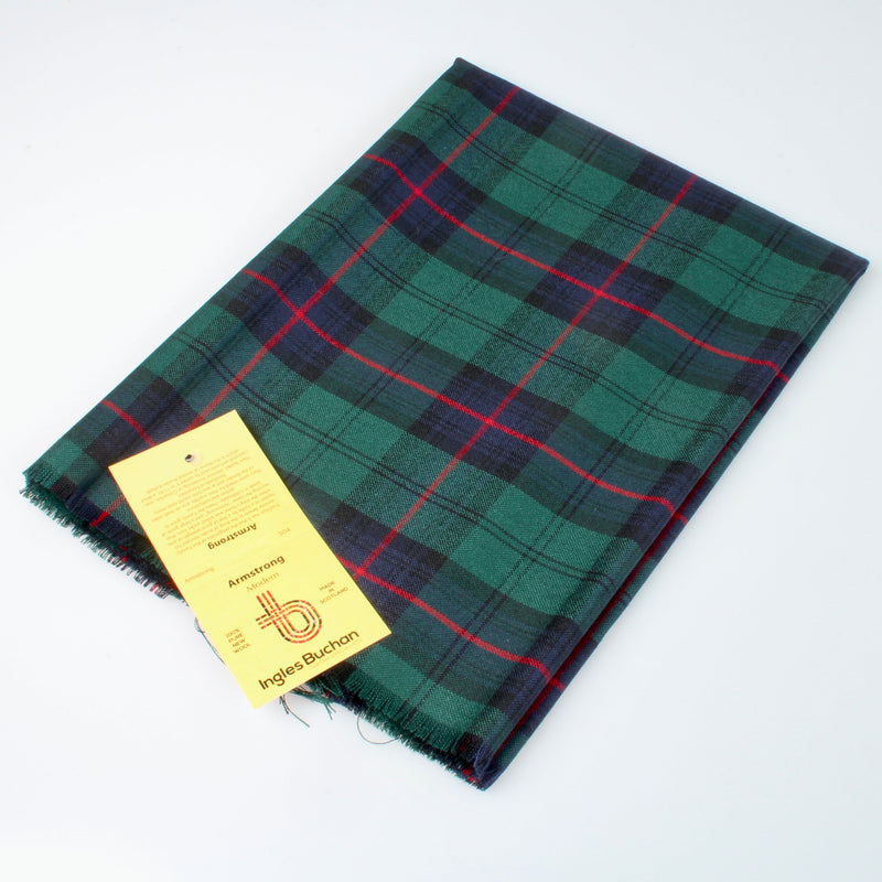 Armstrong Modern Tartan Wool Stole