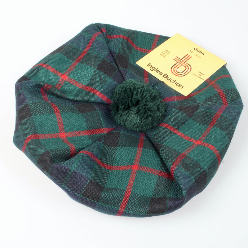 Childs Wool Tam in Gunn Modern Tartan