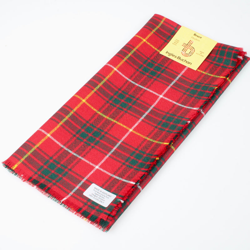 Bruce Modern Tartan Wool Headscarf