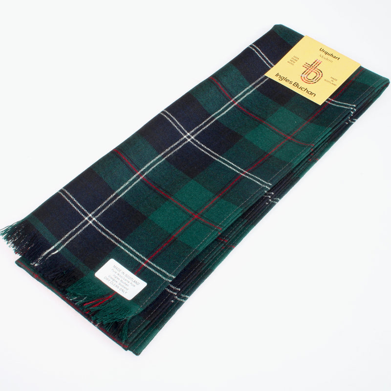 Wool Scarf in Urquhart Modern Tartan.