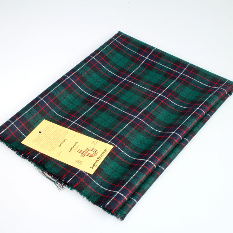 Galbraith Modern Tartan Wool Stole