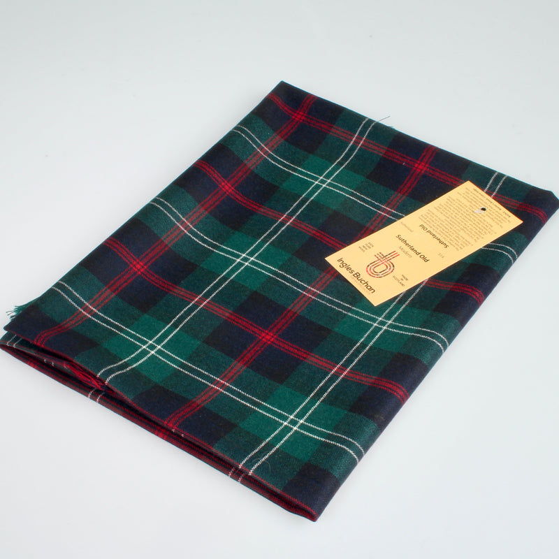 Sutherland Old Modern Tartan Wool Stole