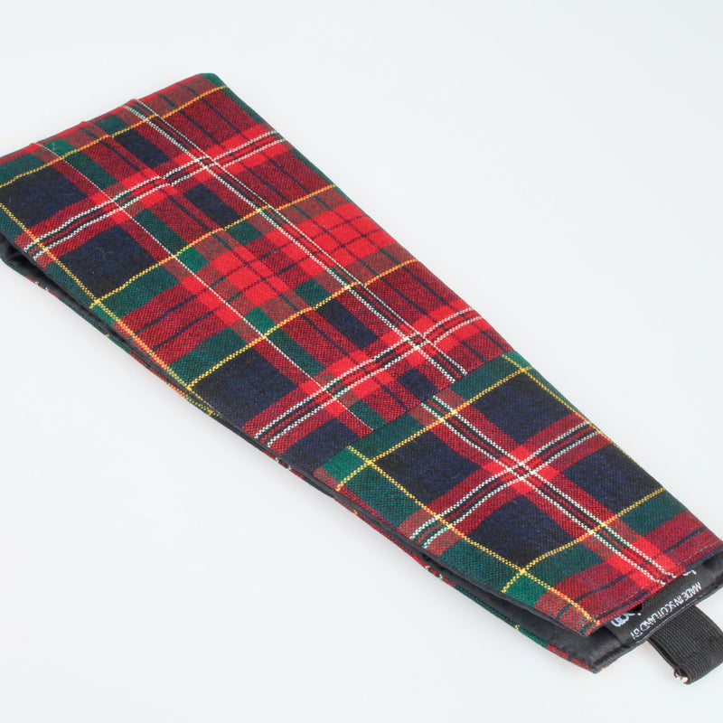 Wool Cummerbund in MacPherson Modern Tartan