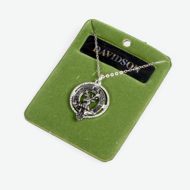 Davidson Clan Crest Pendant