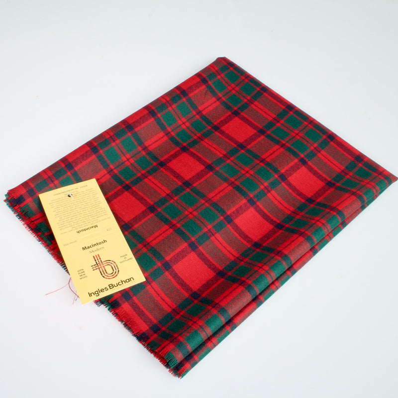 MacIntosh Modern Tartan Shawl