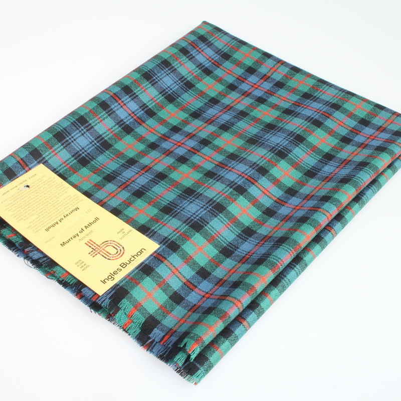 Murray of Atholl Ancient Tartan Shawl