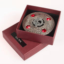 Gunn Clan Crest Pewter Plaid Brooch
