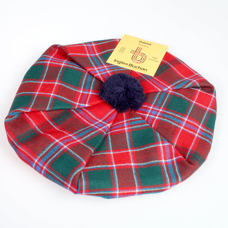 Dalziel Modern Tartan Wool Tam