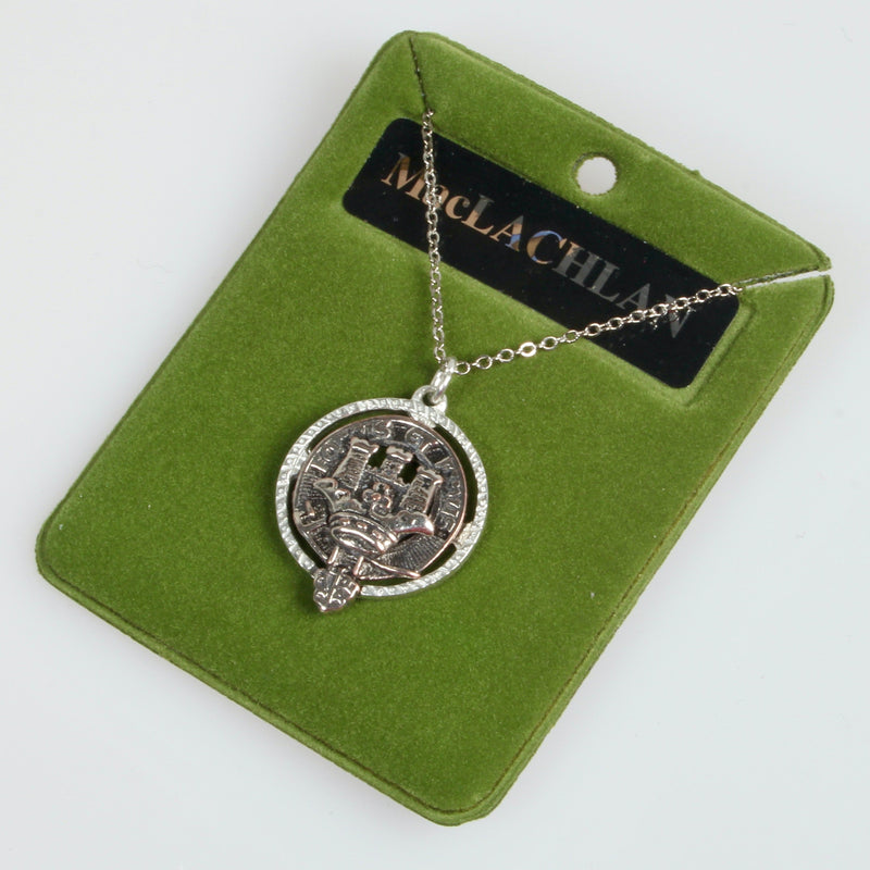 MacLachlan Clan Crest Pendant