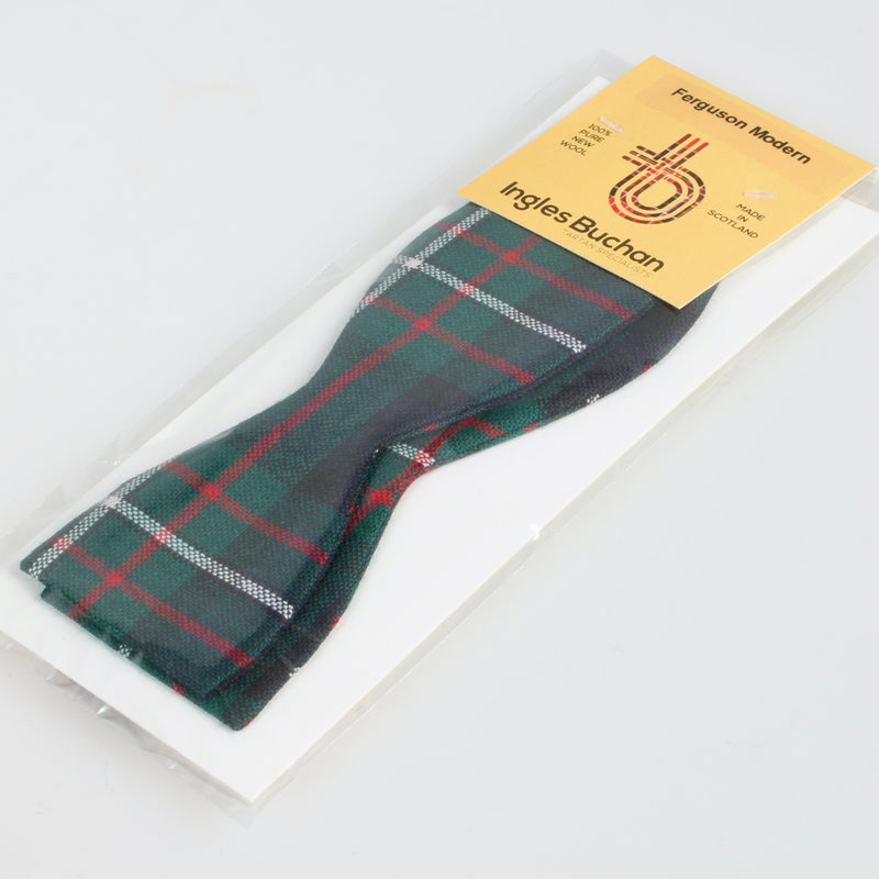 Ferguson Modern Tartan Self Tie Bow Tie