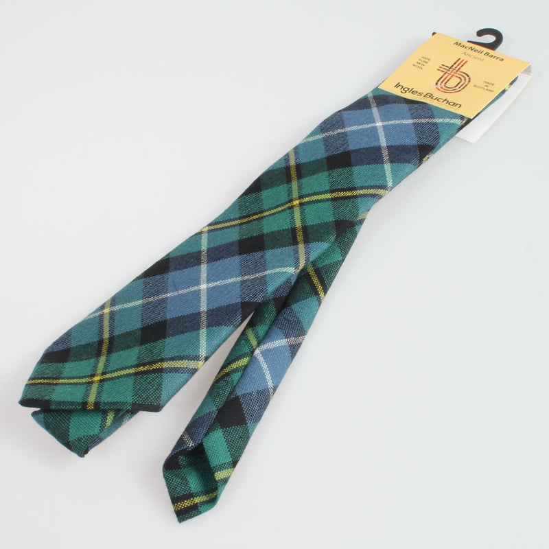 Pure Wool Tie in MacNeil of Barra Ancient Tartan