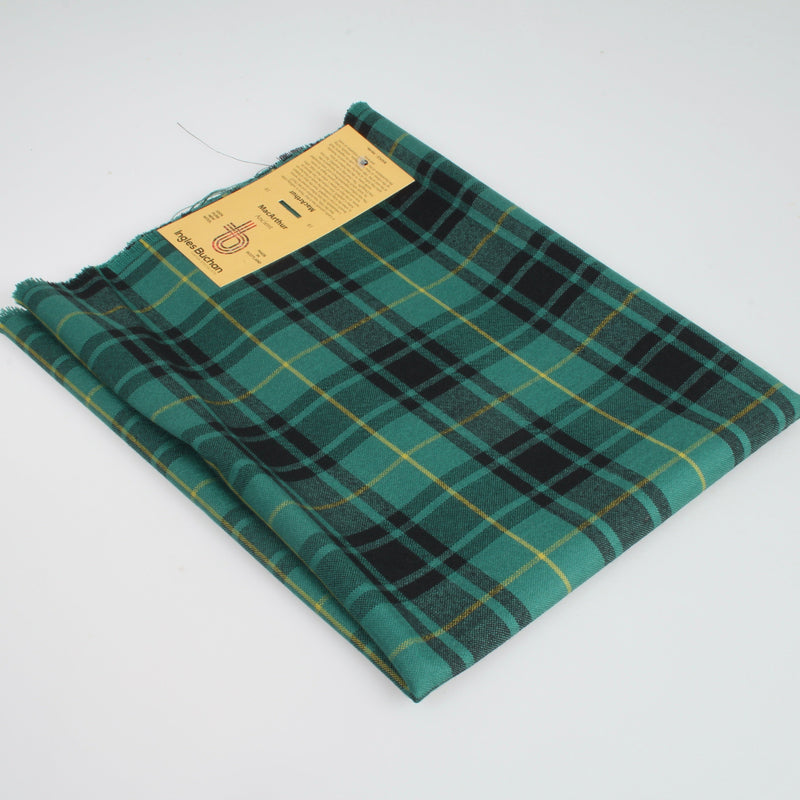 MacArthur Ancient Tartan Wool Stole