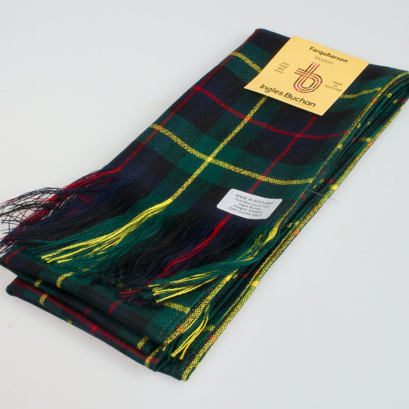 Full Length Sash in Farquharson Modern Tartan