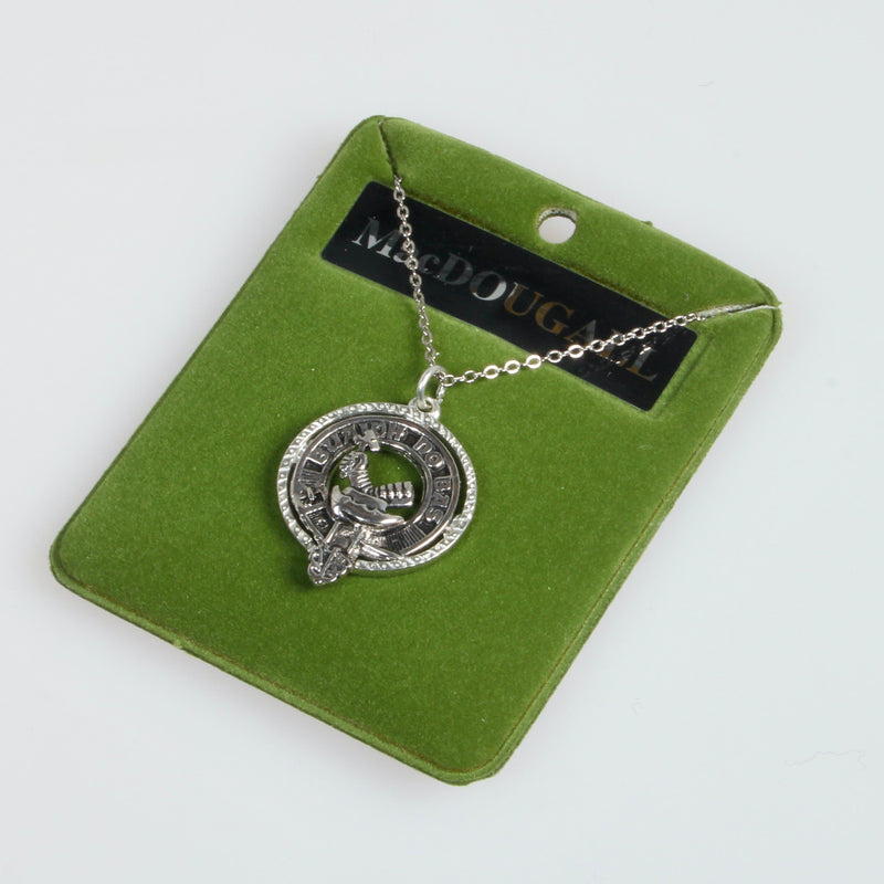 MacDougall Clan Crest Pendant