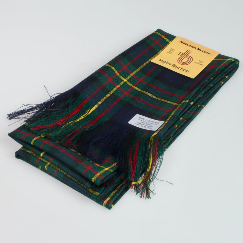 Full Length Sash in MacLaren Modern Tartan