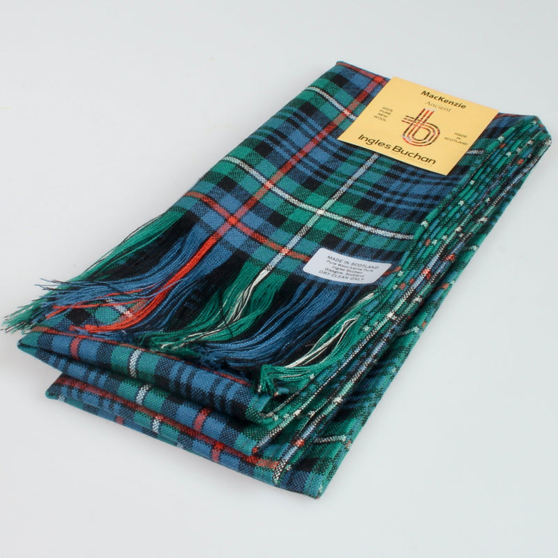 Full Length Sash in MacKenzie Ancient Tartan