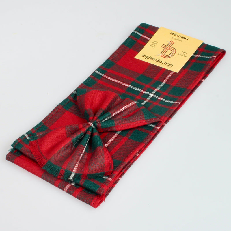 Mini Sash in MacGregor Modern Tartan