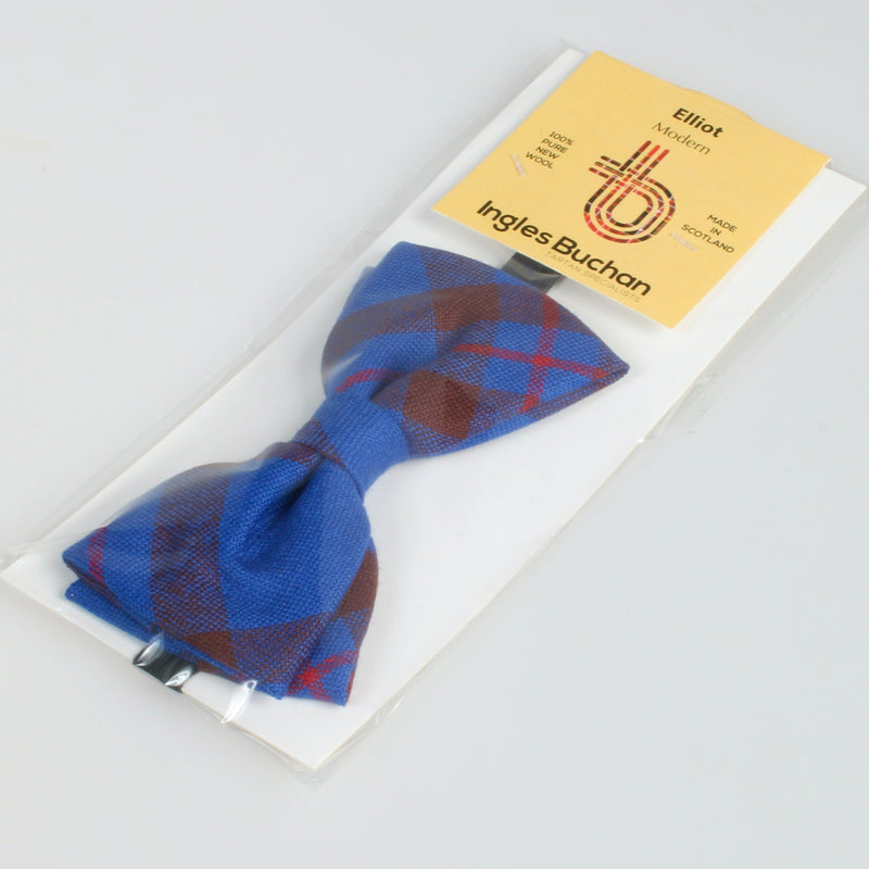 Elliot Modern Tartan Bow Tie