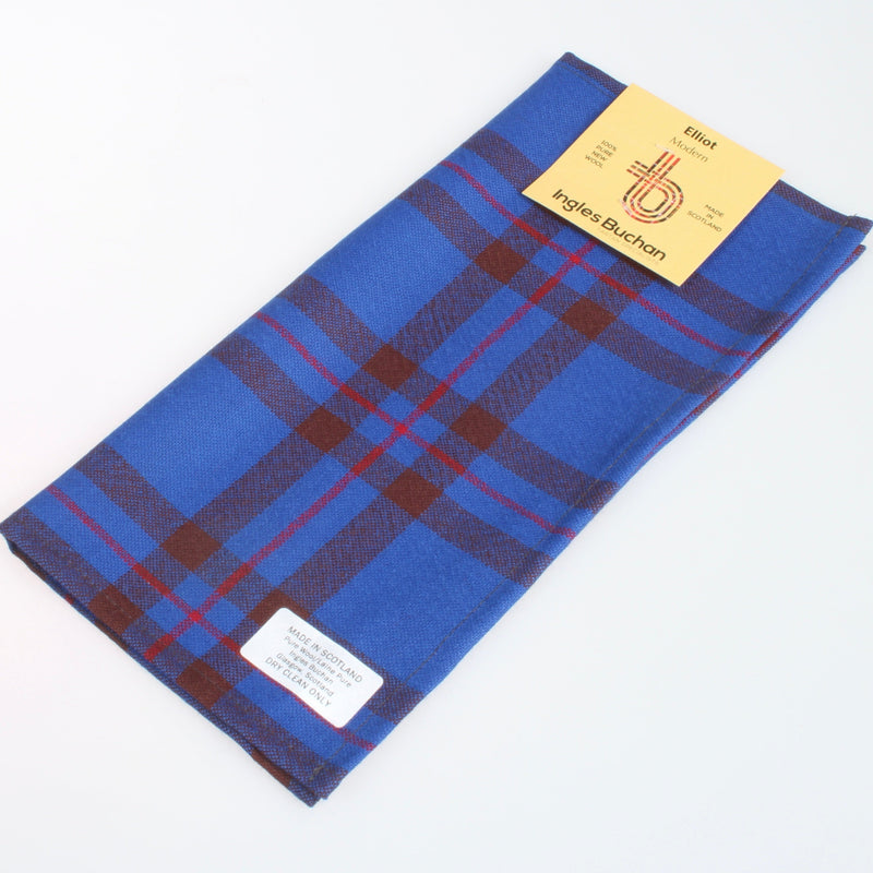 Wool Tartan Pocket Square in Elliot Modern Tartan