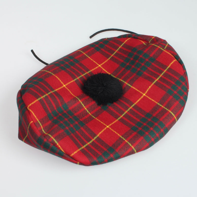 Cameron Modern Tartan Bonspiel Tam