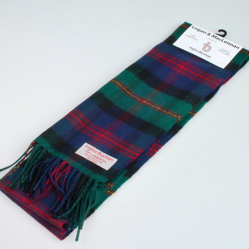 Logan - MacLennan Modern Lambswool Scarf