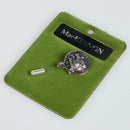 MacKinnon Clan Crest Pewter Tie Pin
