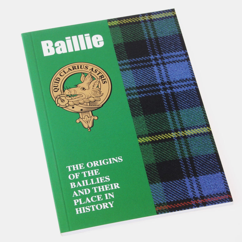 Baillie Clan Mini Book