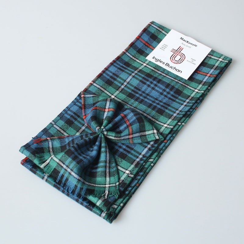 Mini Sash in MacKenzie Ancient Tartan