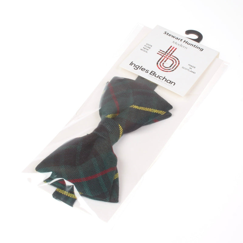 Stewart Hunting Modern Tartan Bow Tie