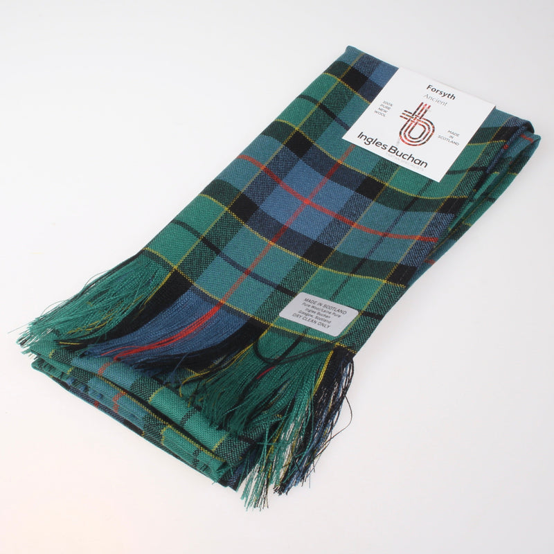 Full Length Sash in Forsyth Ancient Tartan